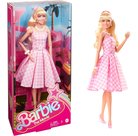 Mattel Bambola The Movie Margot Robbie (30cm) BARBIE HPJ96 Mattel Bambola The Movie Margot Robbie (30cm) BARBIE HPJ96