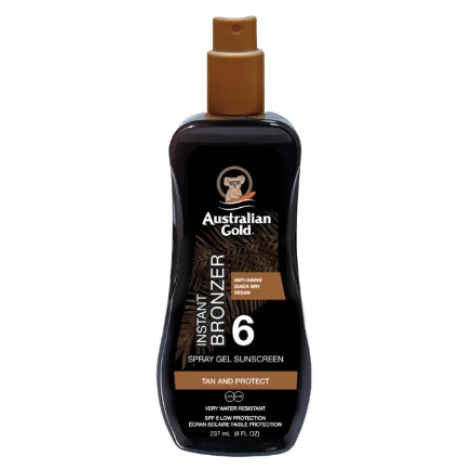 Australian Spray Gel Spf6