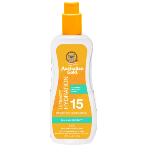 Australian Spray Gel Spf15