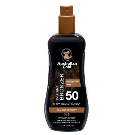 Australian Spray Gel Spf50
