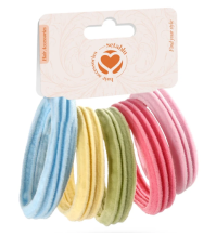 SETABLU Elastici in vari colori confezione da 5 elastici