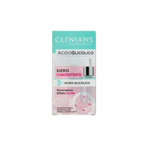 Clinians Acido Glicolico Siero Concentrato 