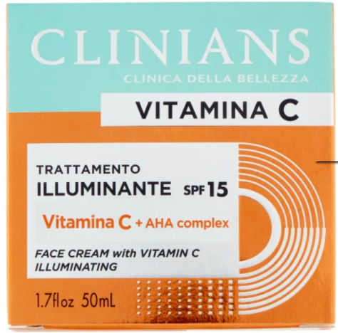 CLINIANS Crema vitamina C 50 Ml