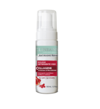 Clinians Antirughe Repair Mousse Detergente Viso Collagene ed Estratto Di Melograno 150ml