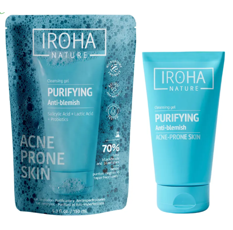 Iroha Acne Prone Cleanser Gel 150ml