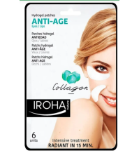 Iroha Nature Anti Età Cerotti Idrogel Collagene 6 Unità