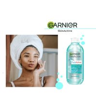 Garnier Acqua Micellare Pure Active 400 ml - Struccante per Pelli con Imperfezioni