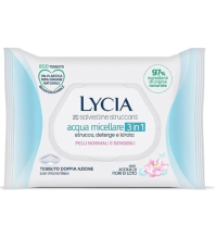 LYCIA - SALVIETTINE VISO ALL'ACQUA MICELLARE
