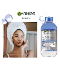 Garnier Acqua Micellare Bifase Blu 400 ml - Struccante Bifasico