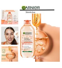 Garnier SkinActive Acqua Micellare Peeling Delicato 400 ml - Struccante Esfoliante