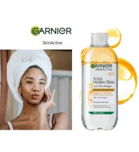 Garnier Acqua Micellare Bifase con Olio d'Argan 400 ml - Struccante Bifasico