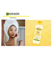 Garnier SkinActive Acqua Micellare Vitamina C 400 ml - Struccante Illuminante