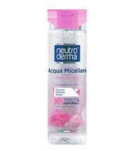 NEUTRODERMA ACQUA MICELLARE ROSA&LOTO 500ML