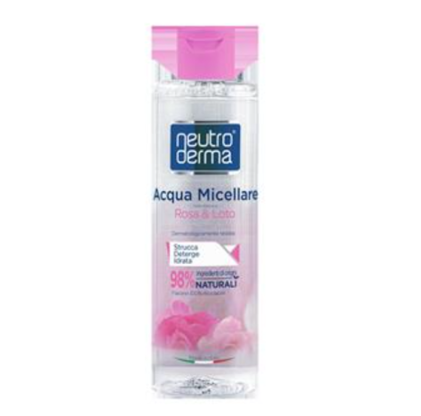NEUTRODERMA ACQUA MICELLARE ROSA&LOTO 500ML