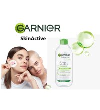 Garnier Acqua Micellare Fresh 400 ml - Struccante per Pelli Normali o Miste