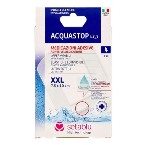 SETABLU CEROTTI ACQUASTOP XXL 4 PEZZI