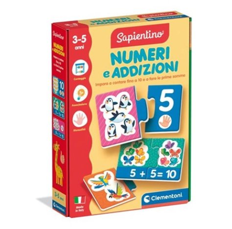 Sapientino Numeri E Addizioni