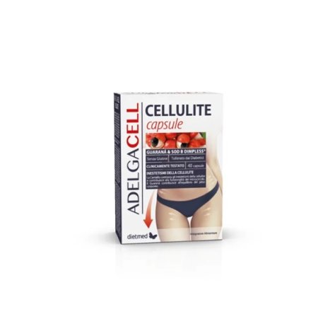 DIETMED ITALIA Srl Adelgacell Cellulite 40 capsule