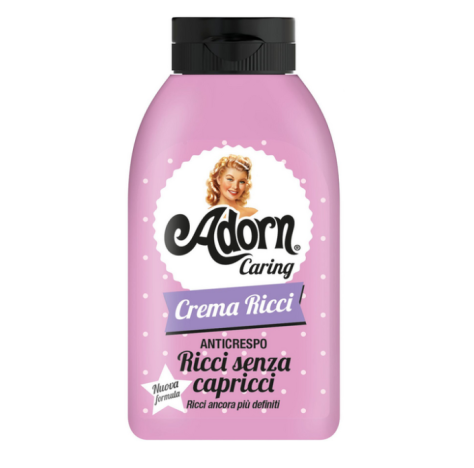 ADORN RICCI SENZA CAPRICCI Crema Ricci Anti crespo 200ml 
