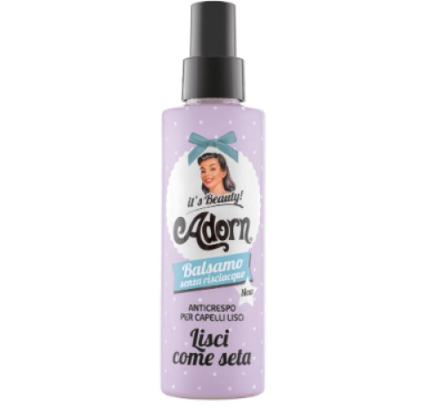 Adorn Balsamo Senza Risciacquo Lisci Come Seta 150ml