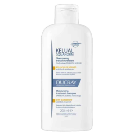 kelual squanorm shampoo anti forfora secca 200 ml