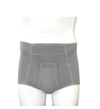 ORIONE Slip Ernia Alto Grigio - Taglia 6