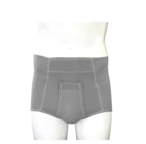 ORIONE Slip Ernia Alto Grigio - Taglia 6