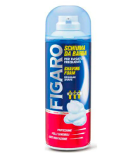 FIGARO SCHIUMA BARBA 400 ML