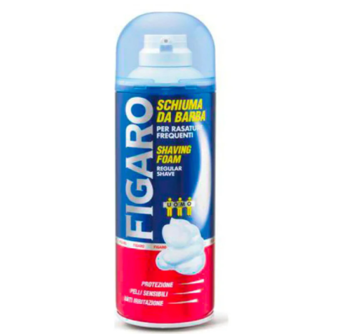 FIGARO SCHIUMA BARBA 400 ML