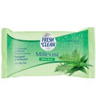 FRESH & CLEAN - SALVIETTINE MILLEUSI MUSCHIO BIANCO
