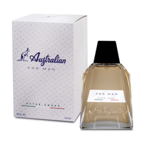 AUSTRALIAN AFTER SHAVE MAN BIANCO 100 ML