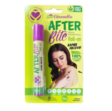 SETABLU AFTER-BITE Penna roll-on sollievo dopo puntura di insetti 