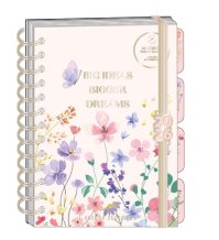 Seven Agenda Spiral Daily 18 Mesi