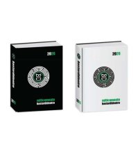 Diario Pocket 16 mesi Classic Agenda Bastardi Dentro