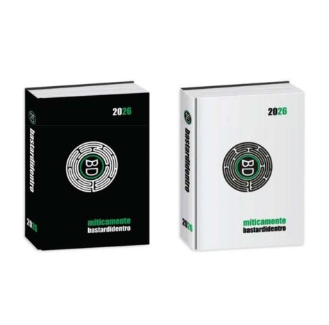 Diario Pocket 16 mesi Classic Agenda Bastardi Dentro