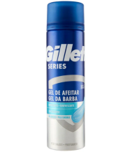 GILLETTE - GEL DA BARBA RINFRESCANTE CON EUCALIPTO