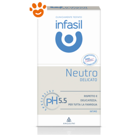 INFASIL - DETERGENTE INTIMO DELICATO