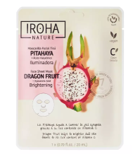 Iroha MASCHERA VISO in tessuto illuminante con pitahaya