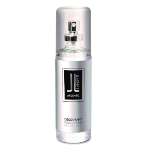 Lancetti Argento Deodorante Uomo 120ml Senza Propellente