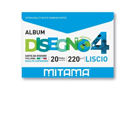 Mitama Album Disegno Liscio 24x33
