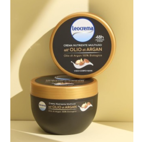 NIVEA - LEOCREMA MULTIUSO ALL'OLIO DI ARGAN