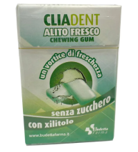 Cliadent Chewing Gum Alito Fresco 17 pz
