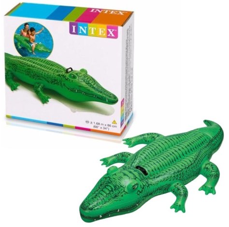 ALLIGATORE GONFIABILE CAVALCABILE ALLIGATORE GONFIABILE CAVALCABILE