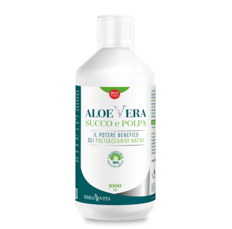 Aloe Vera Succo E Polpa 1000ml