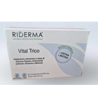 RIDERMA VITAL TRICO 30CPR