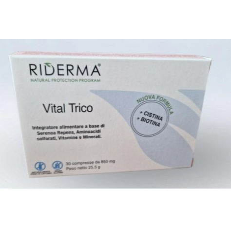 RIDERMA VITAL TRICO 30CPR