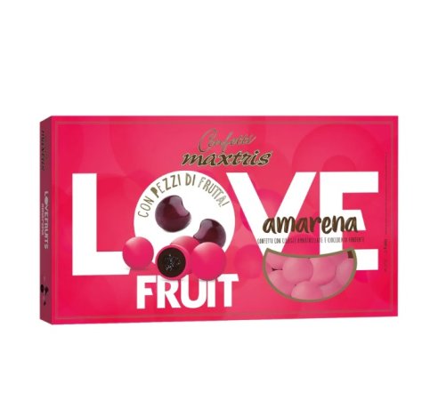 MAXTRIS CONFETTI LOVE FRUIT AMARENE 1KG MAXTRIS CONFETTI LOVE FRUIT AMARENE 1KG