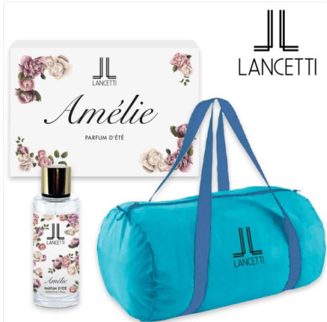 Lancetti parfum d'ete' amelie 200 ml + borsone