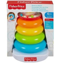 FISHER-PRICE PIRAMIDE 5 ANELLI 