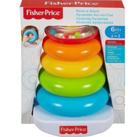 FISHER-PRICE PIRAMIDE 5 ANELLI 